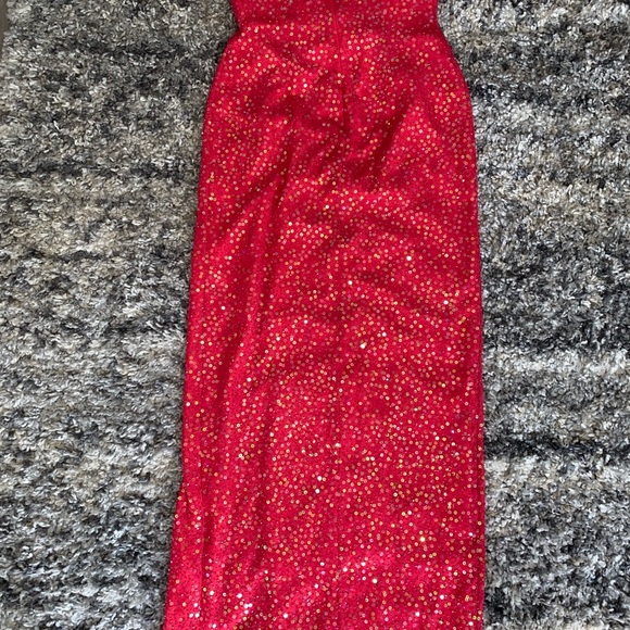 Sequenced Formal Evening Dress - Picture 2 of 2